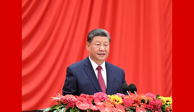 庆祝中华人民共和国成立75周年招待会隆重举行 习近平发表重要讲话